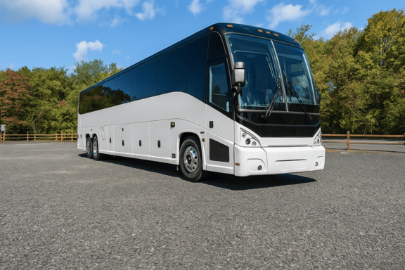 Bus Rental Company Chino 56 Passenger Charter Bus