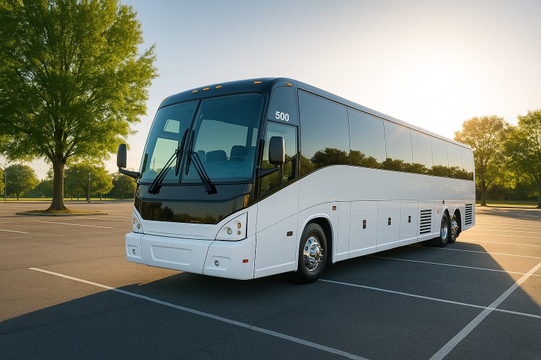 Chino coach bus rental