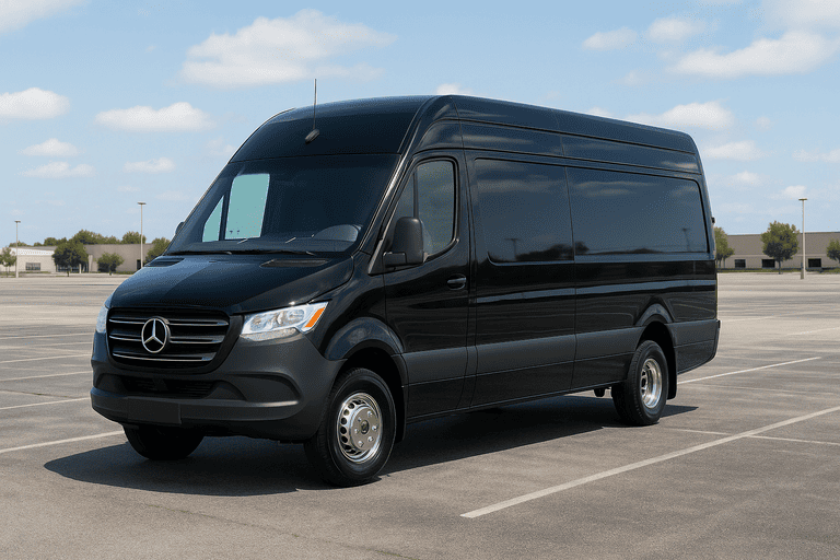 Chino Sprinter van rental