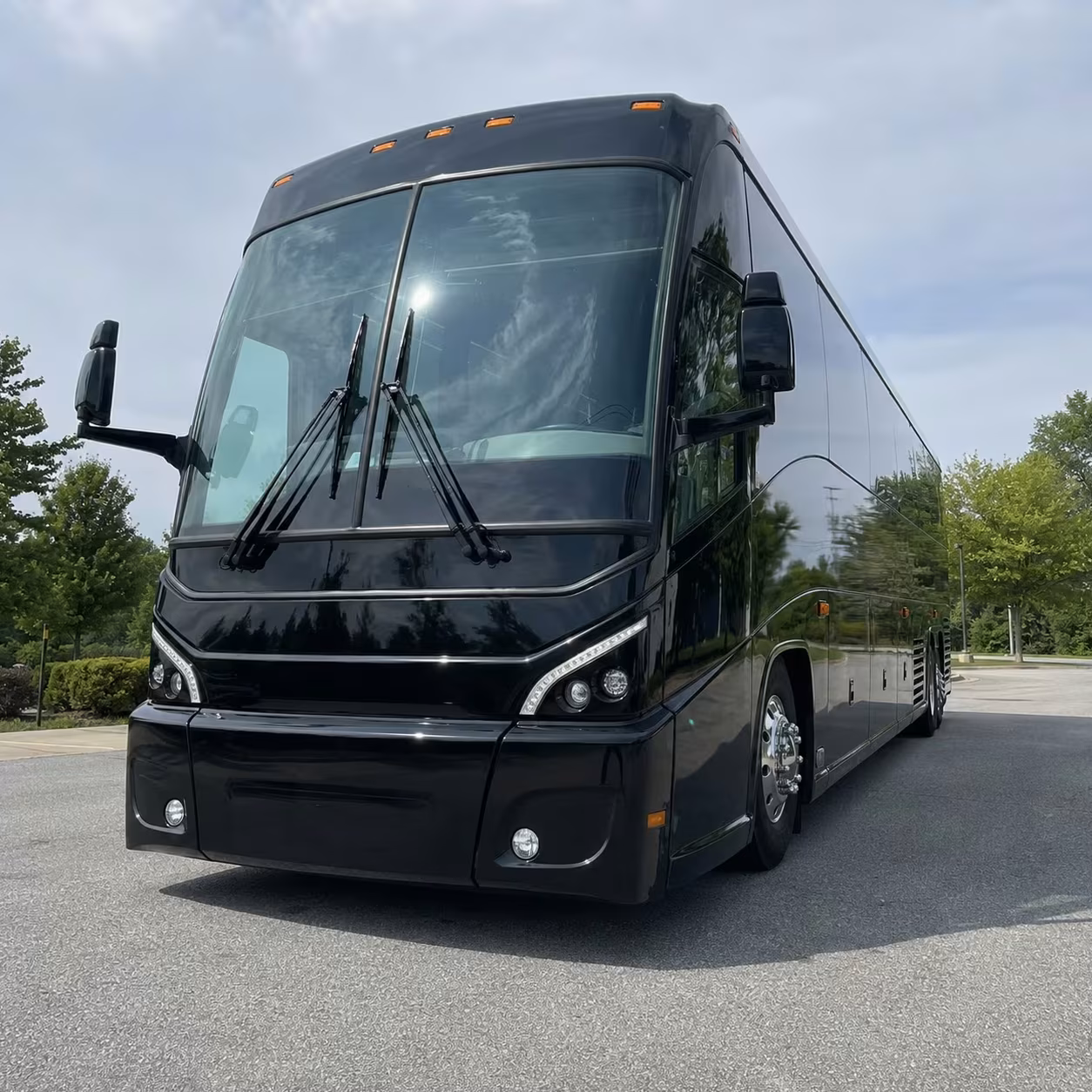 book chino prom charter bus rentals early in the season