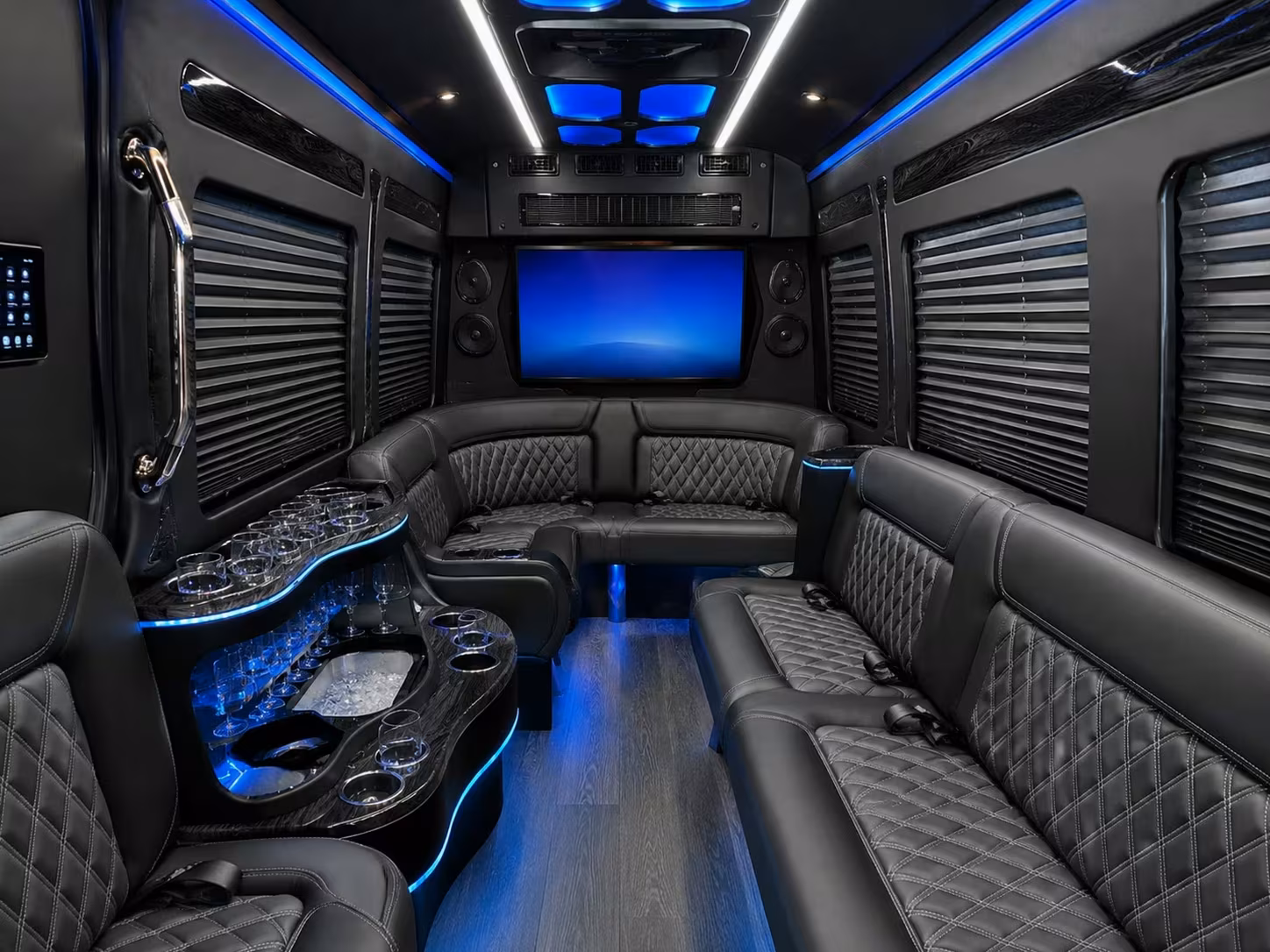 bus rental options for chino trips