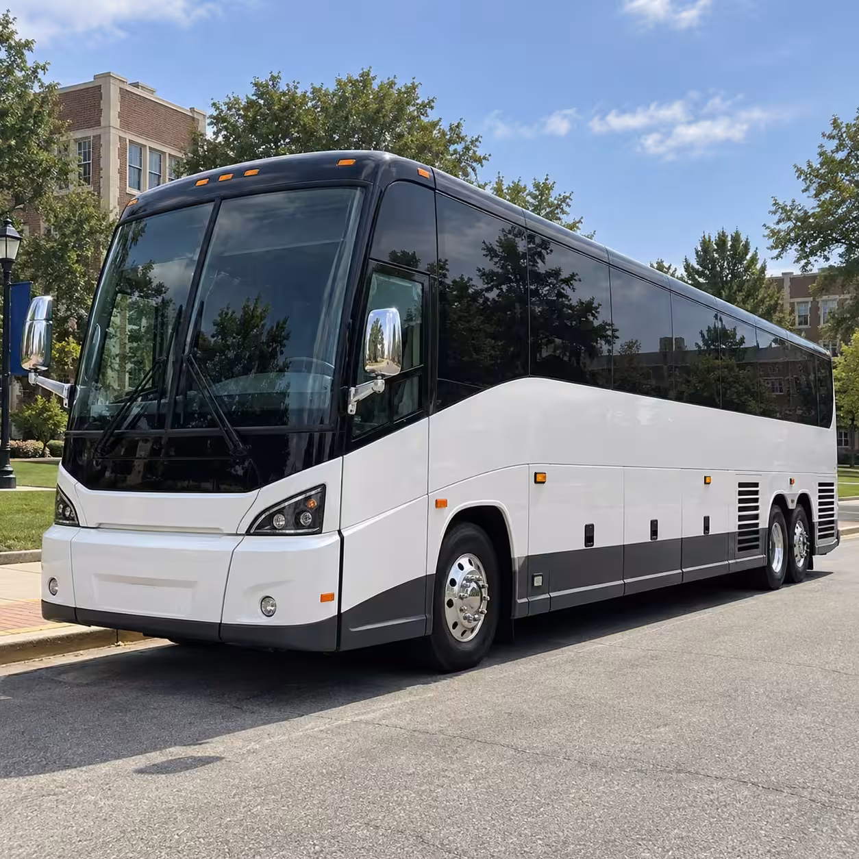 chino charter bus rentals for ontario reign games at toyota arena