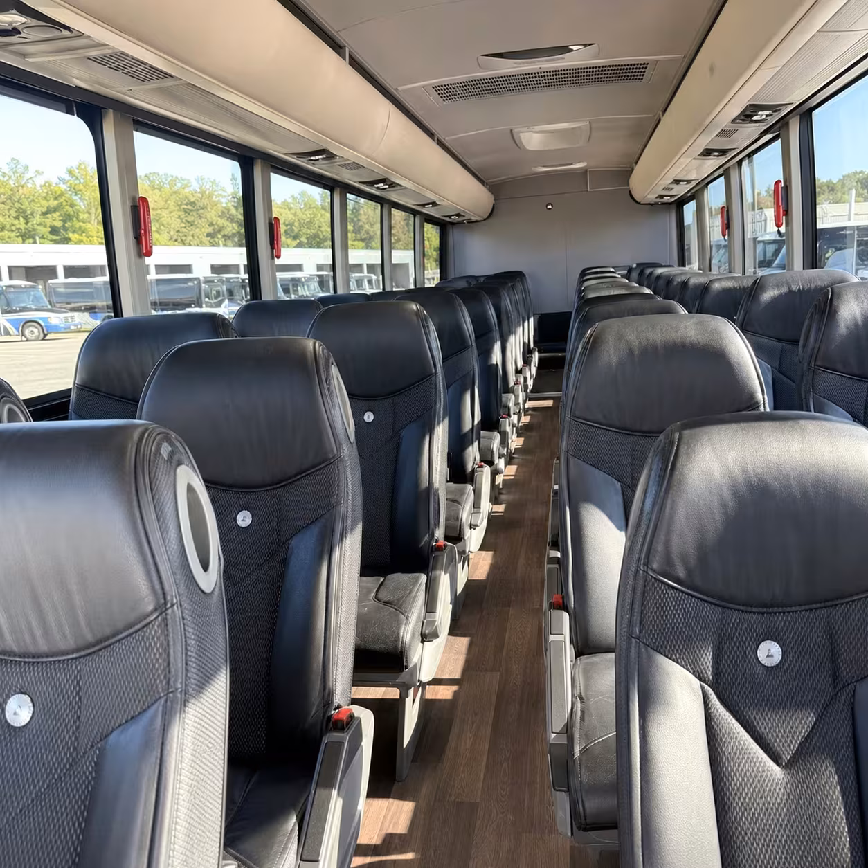 chino charter bus rentals to planes of fame air museum