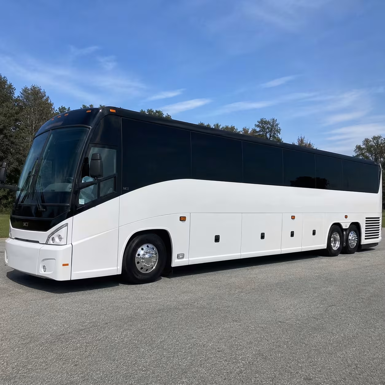 chino charter buses for team building and company outings