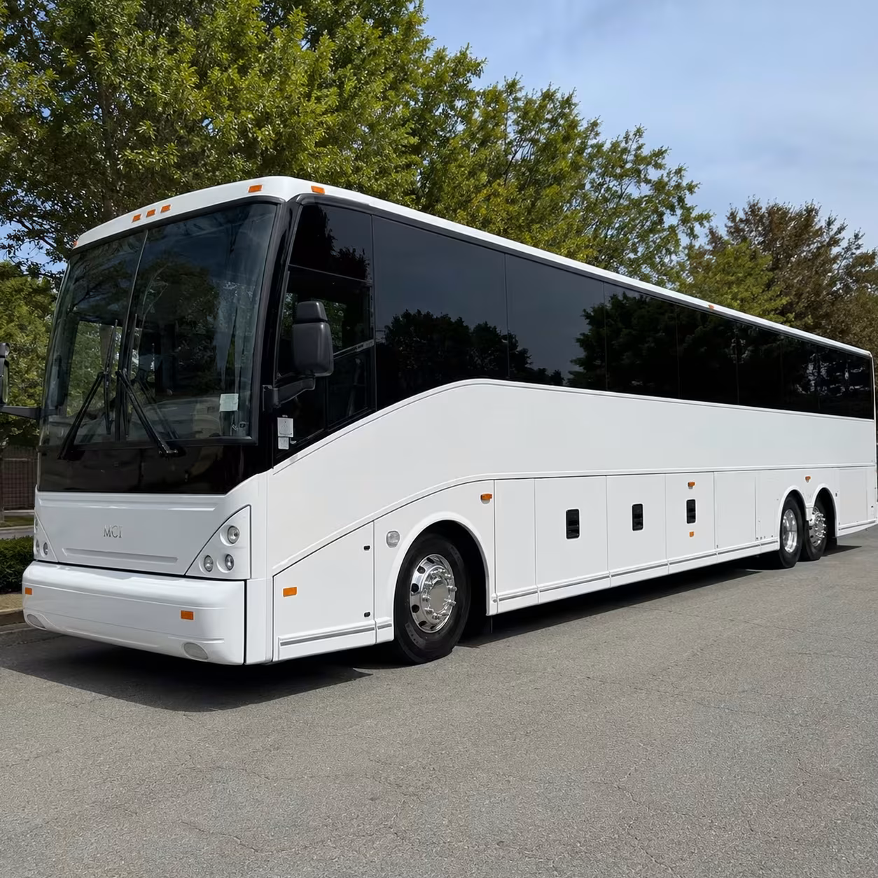 chino employee bus rentals that replace separate commutes