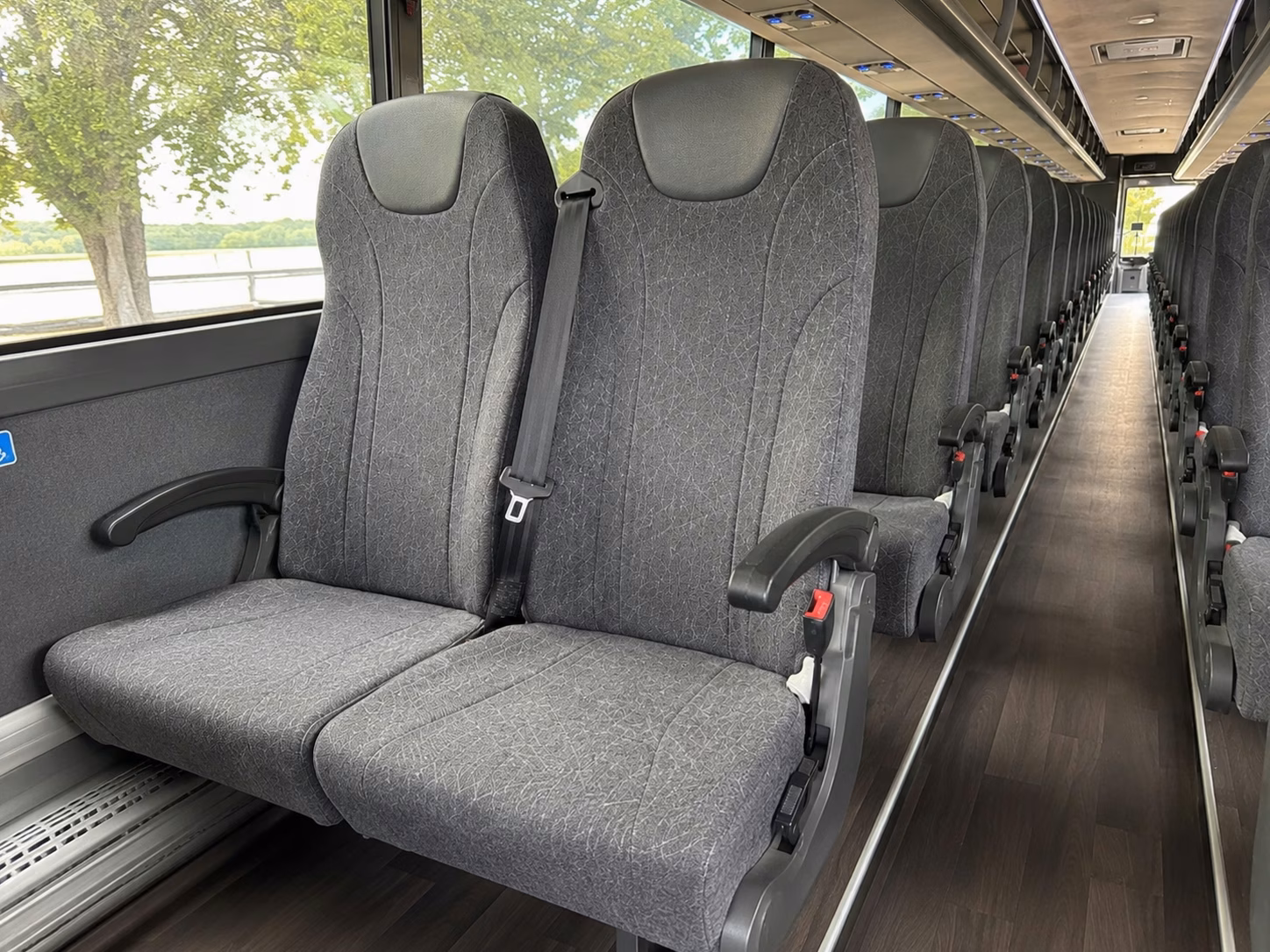 chino military charter bus rentals to los alamitos and march arb