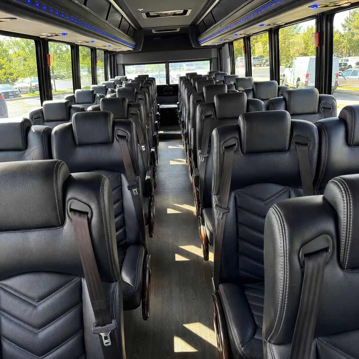 chino minibus rentals and coaches for larger prom groups