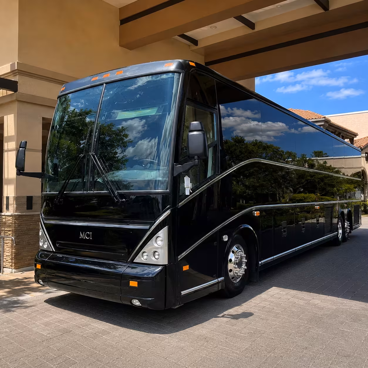 chino wedding guest shuttle bus rentals for your big day