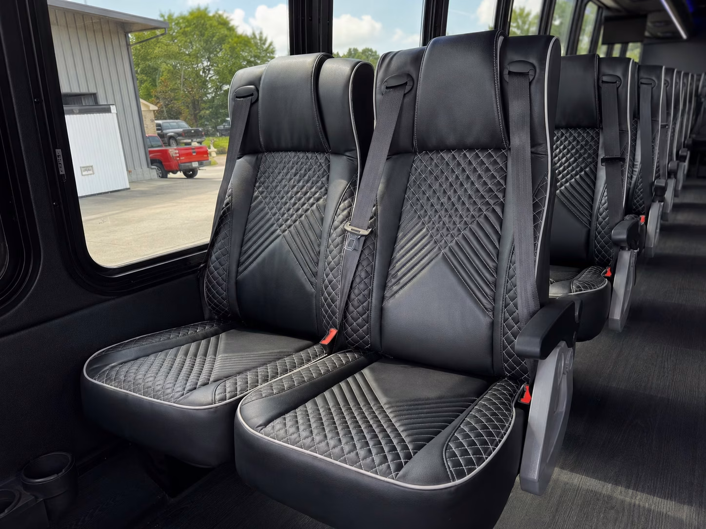 chino wedding guest shuttles between hotels and your ceremony venue