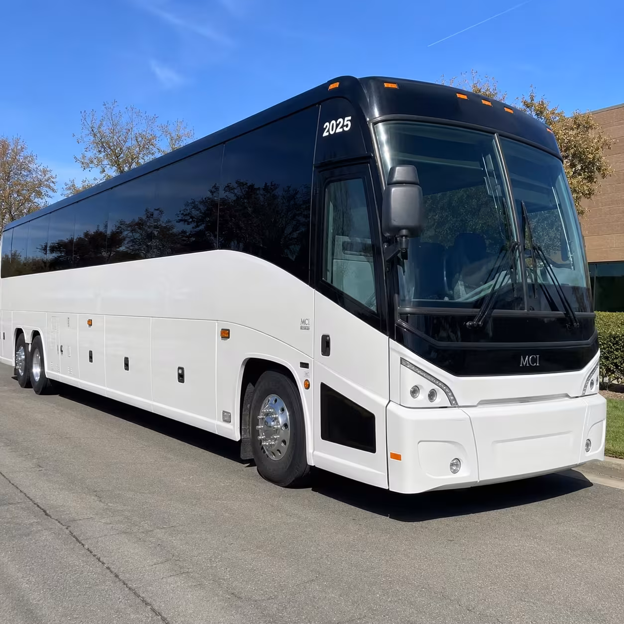 employee shuttle buses for chino businesses
