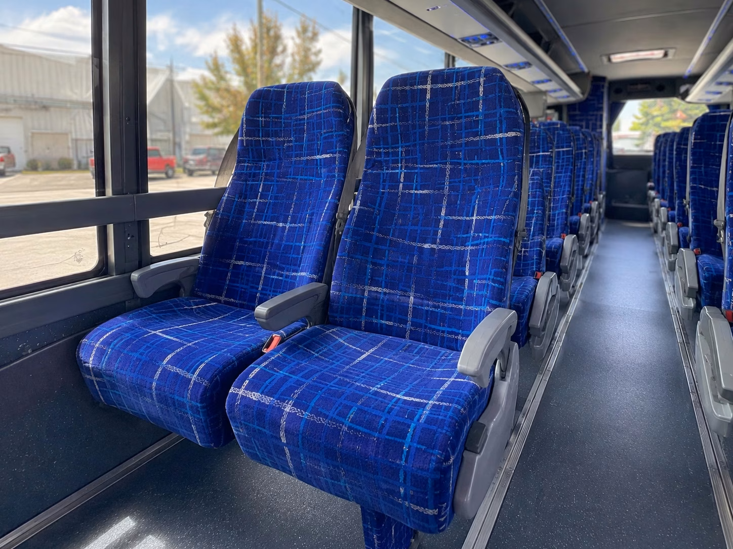 how bus type changes charter bus rental prices in chino california