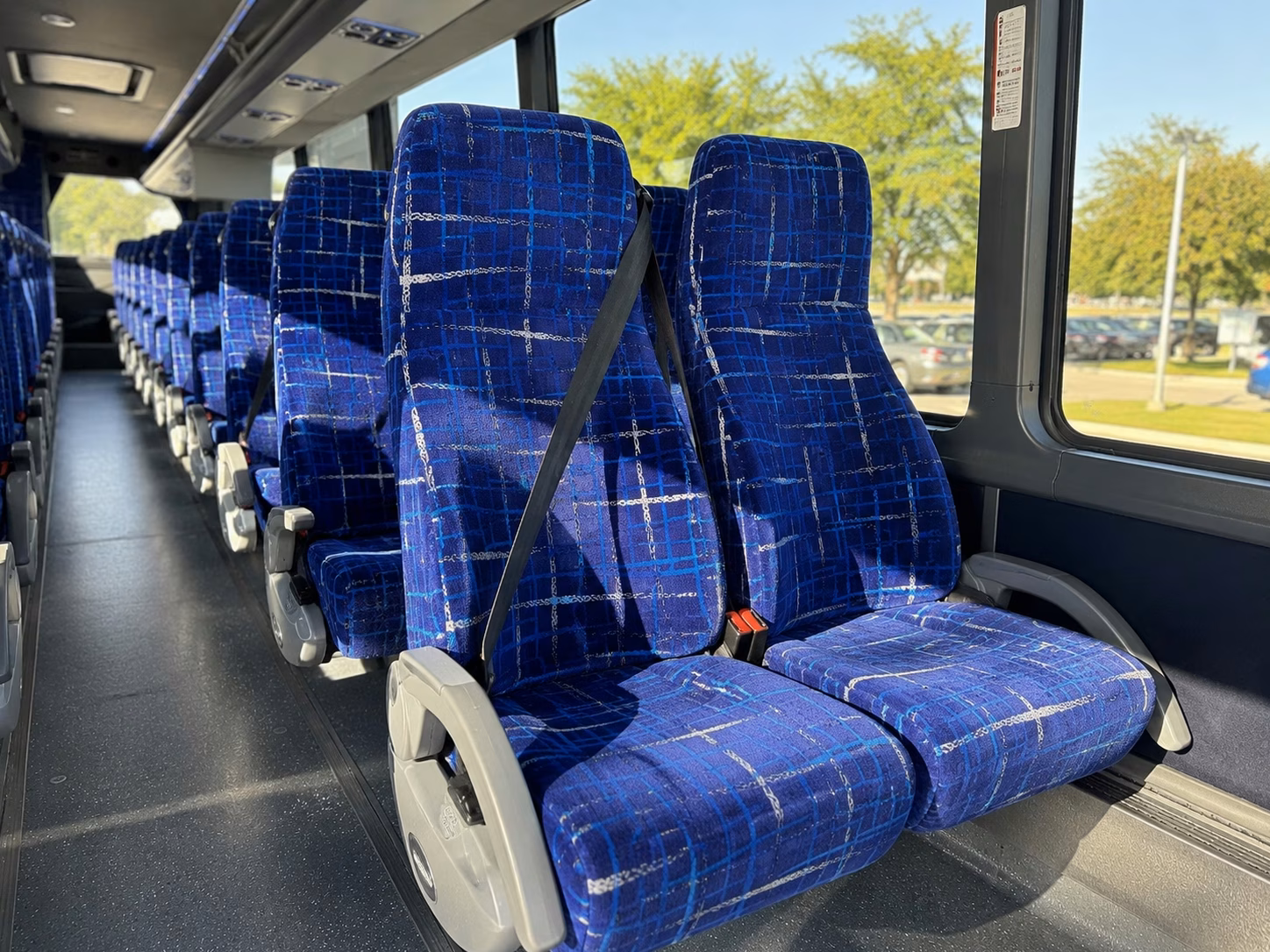 how the day of the week changes what a charter bus costs in chino california