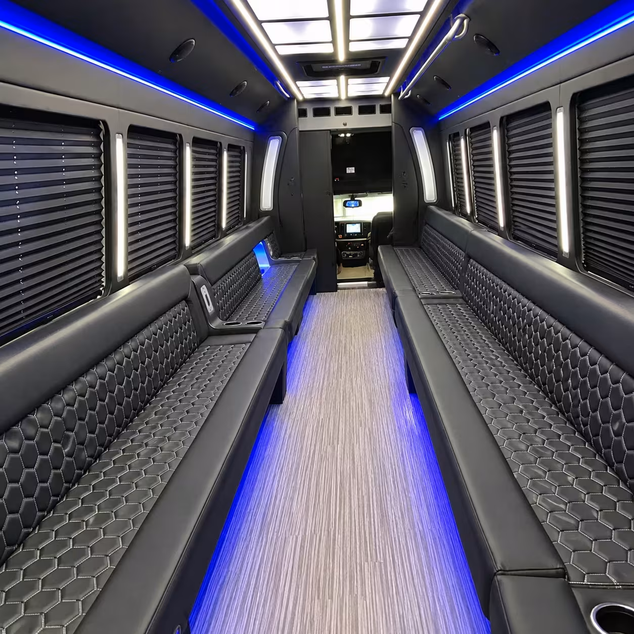 party bus inside
