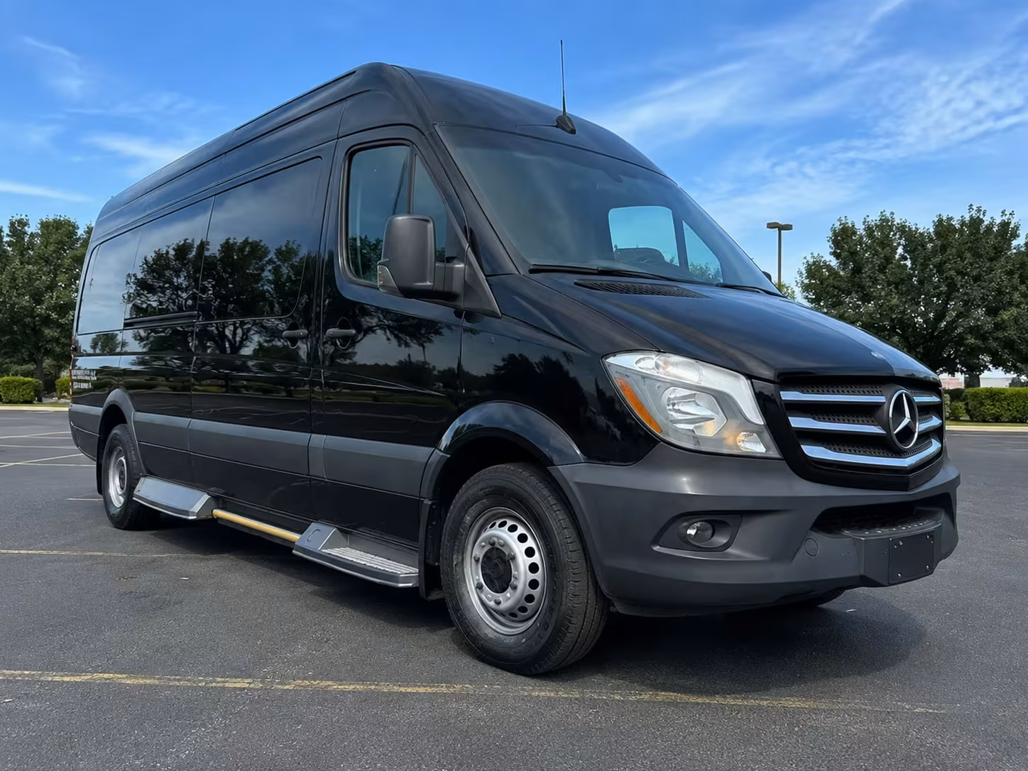 sprinter van and minibus rentals for small chino concert groups